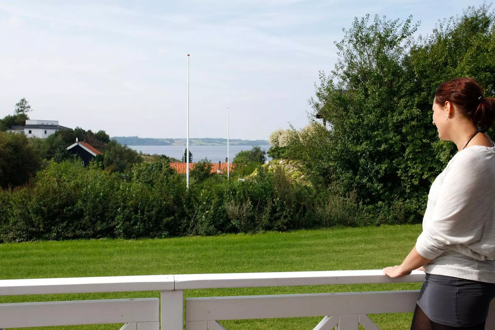 8 person holiday home in Løgstrup-By Traum-Water view