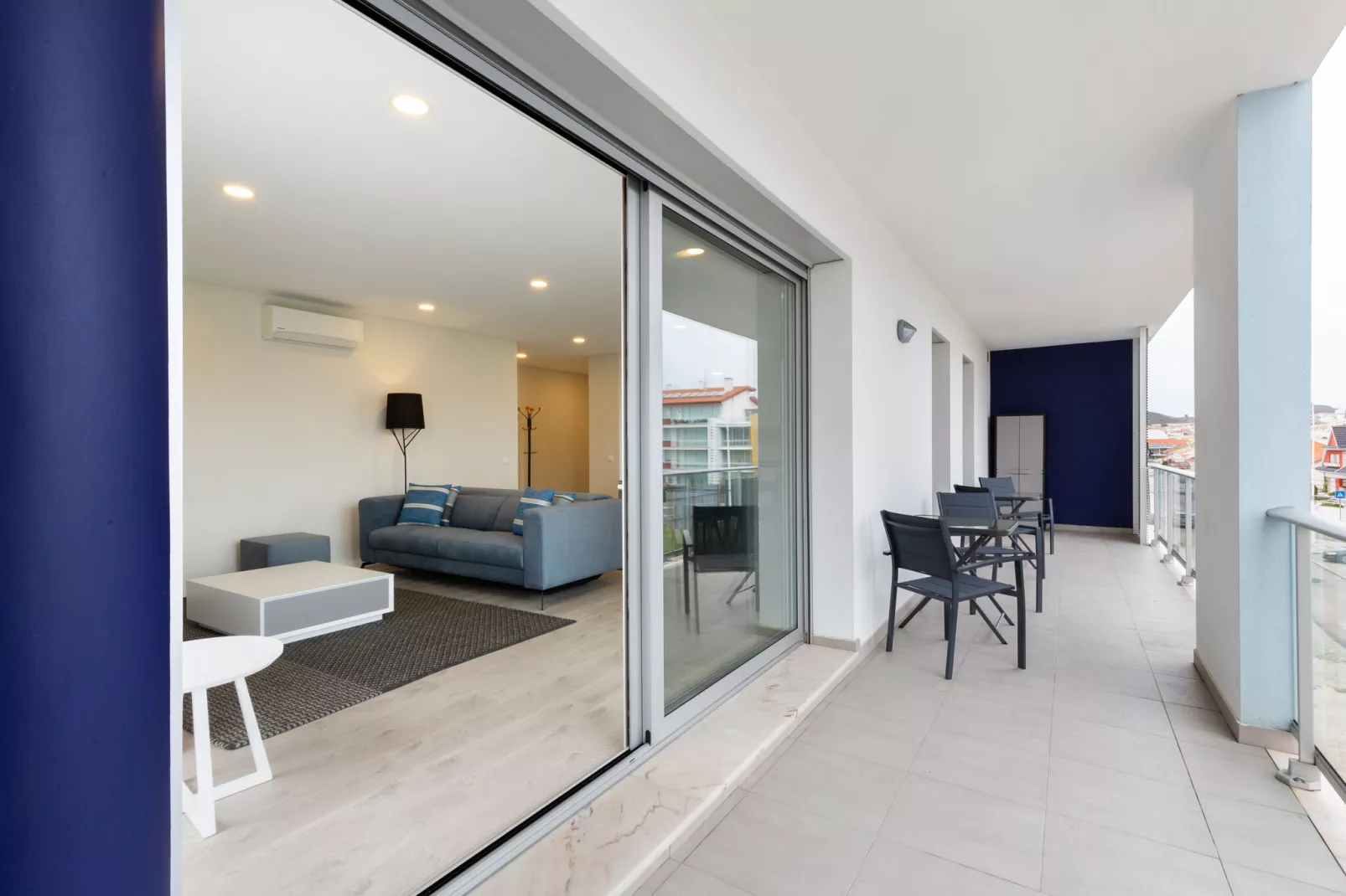 Apartment EM-Terrace balcony