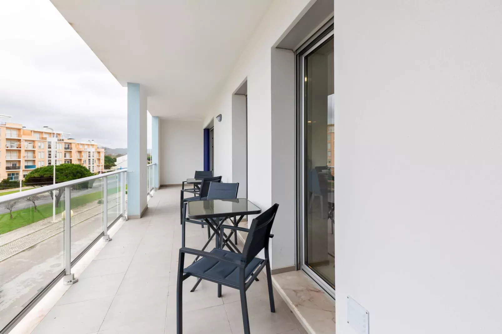 Apartment EM-Terrace balcony