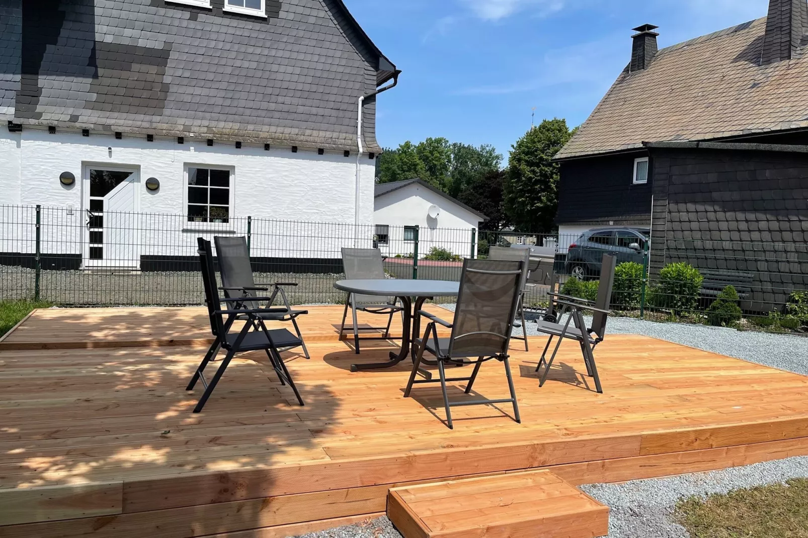 Gruppenunterkunft Neuastenberger Straße 4-Balcon-terrasse