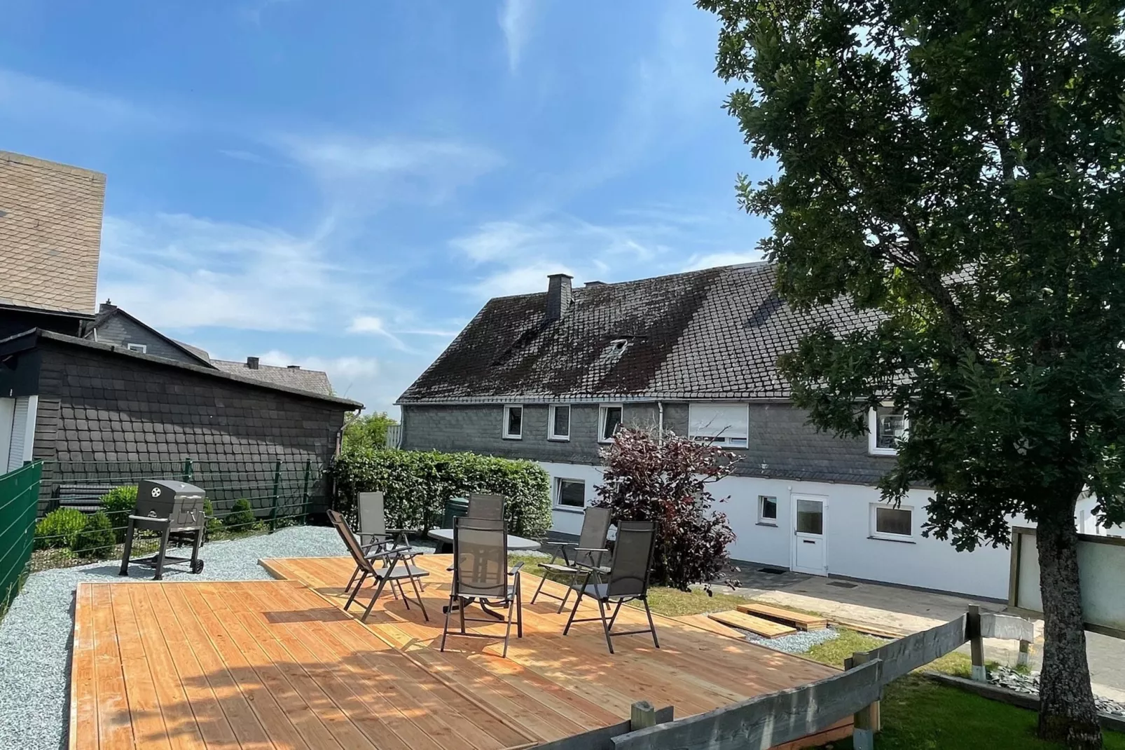 Gruppenunterkunft Neuastenberger Straße 4-Balcon-terrasse