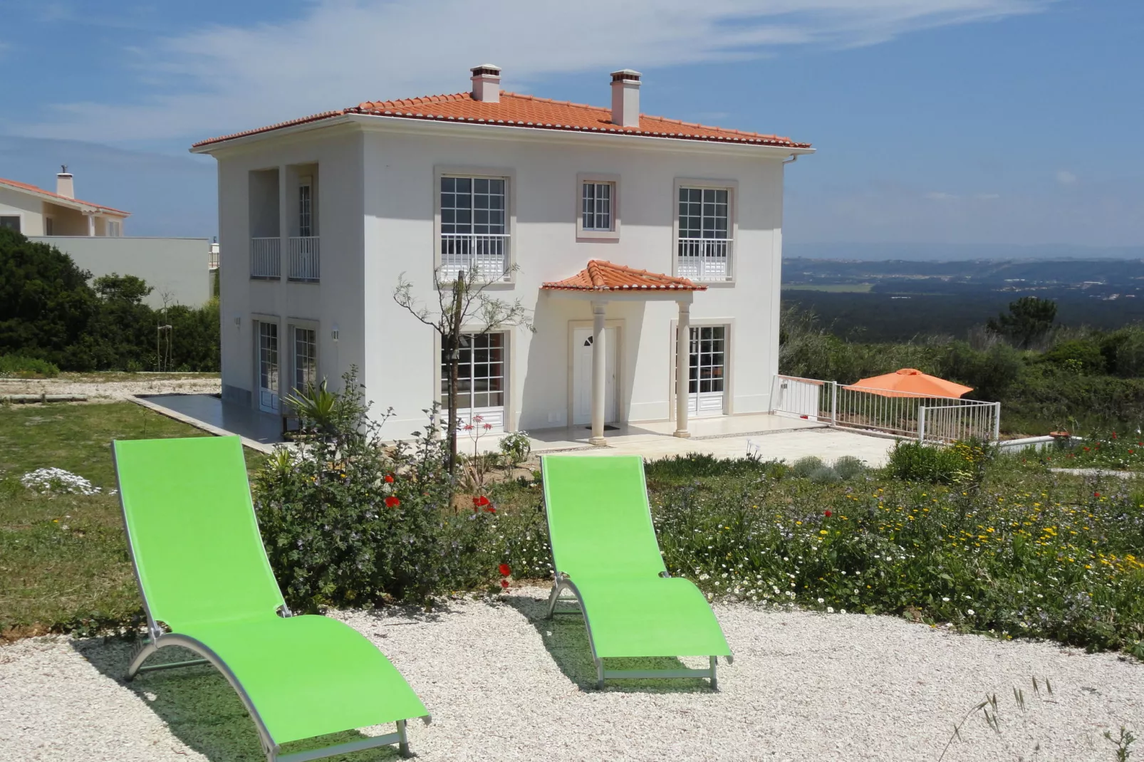 Villa Cabana-Außenbereich Sommer