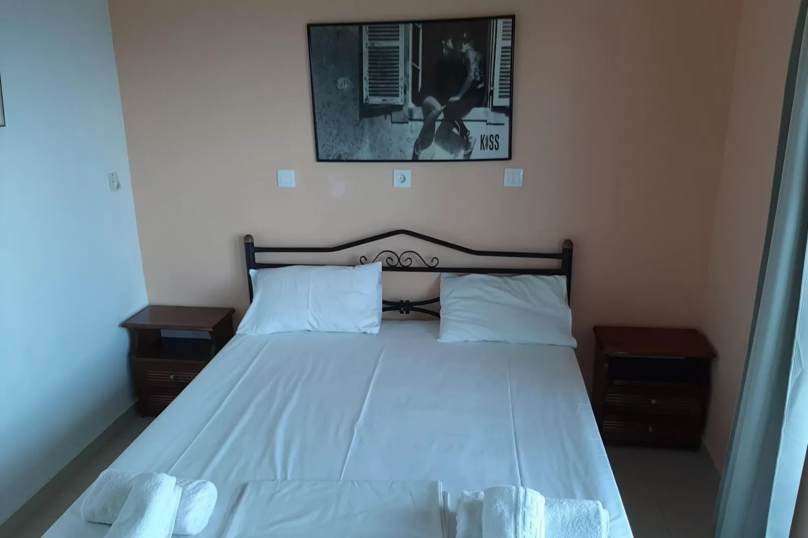 Andromaches Apartments Apartment A-Bedroom