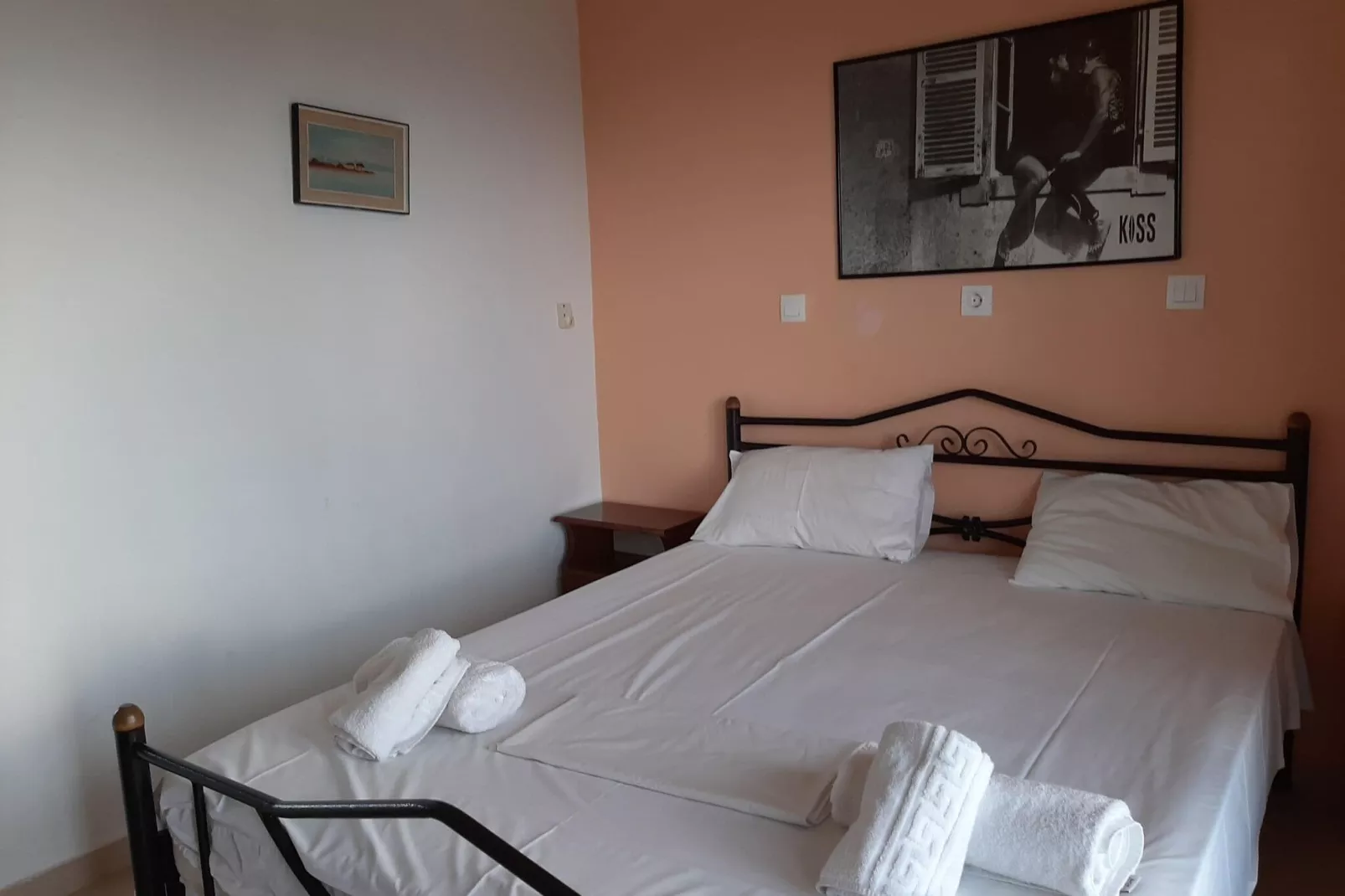 Andromaches Apartments Apartment A-Bedroom