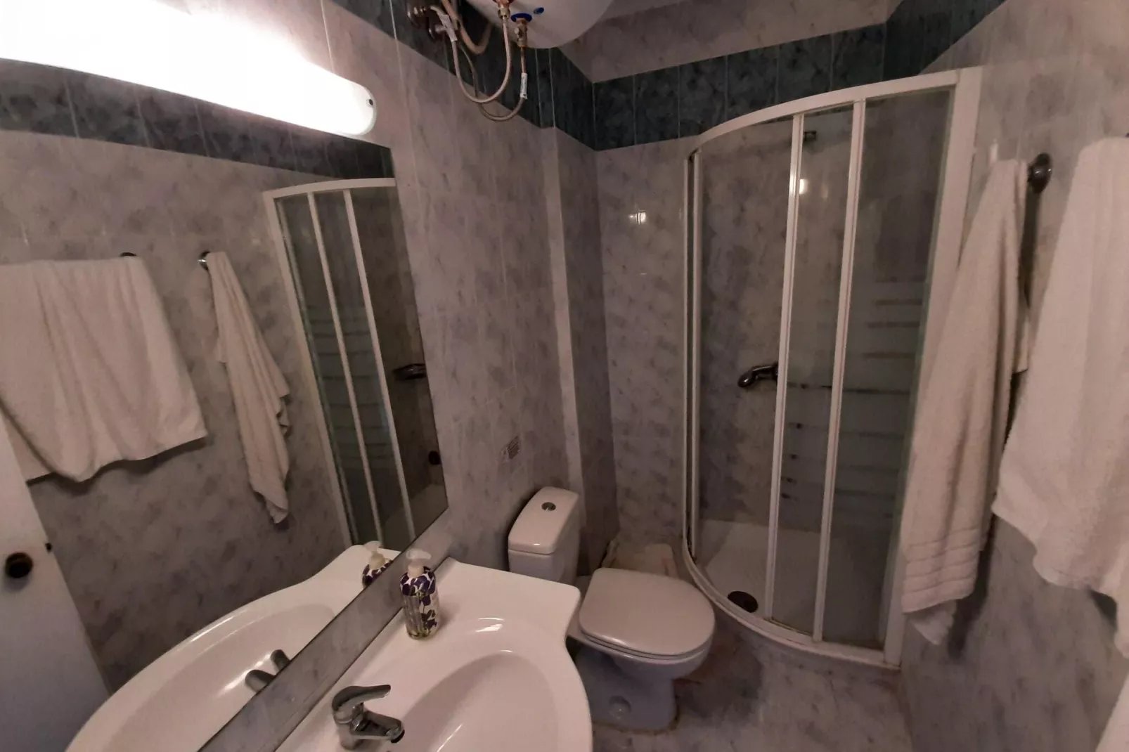Andromaches Apartments Apartment A-Bathroom
