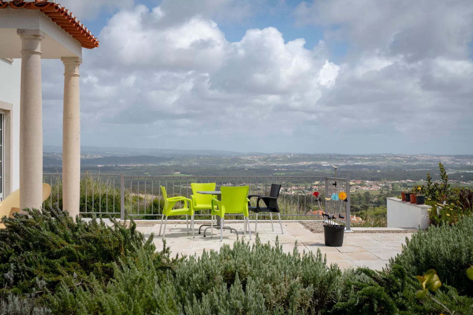 Villa Cabana-Aussicht Sommer