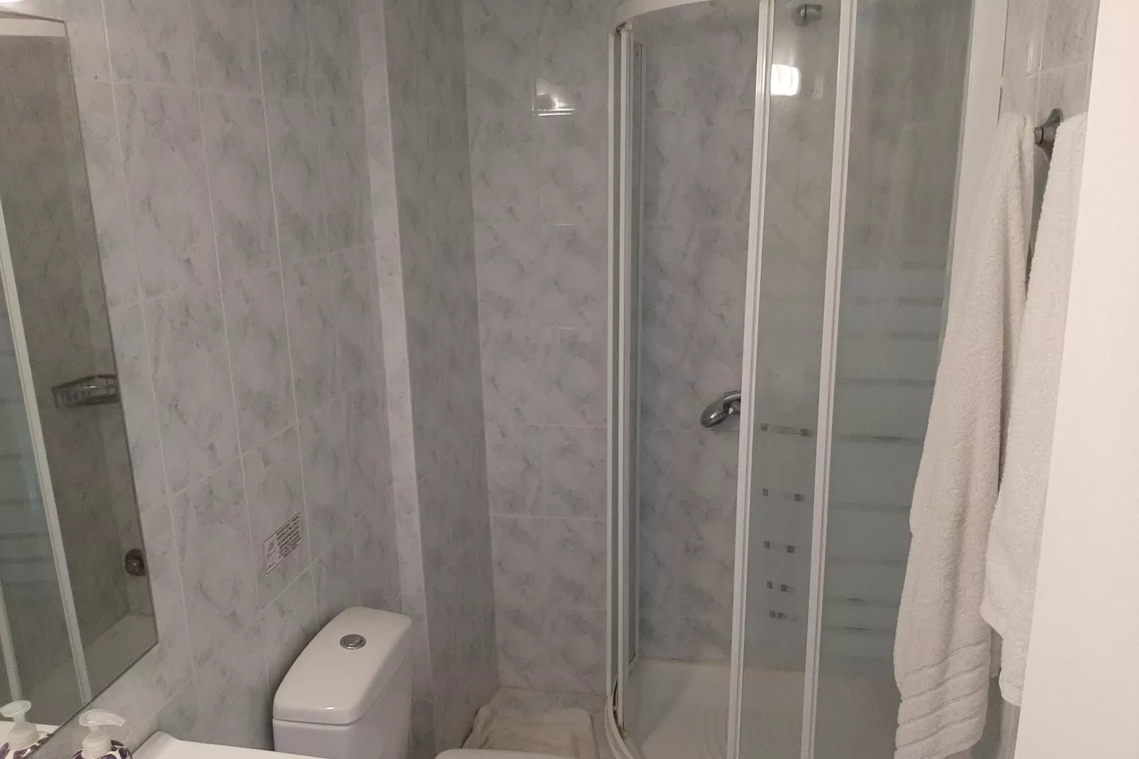 Andromaches Apartments Apartment A-Bathroom