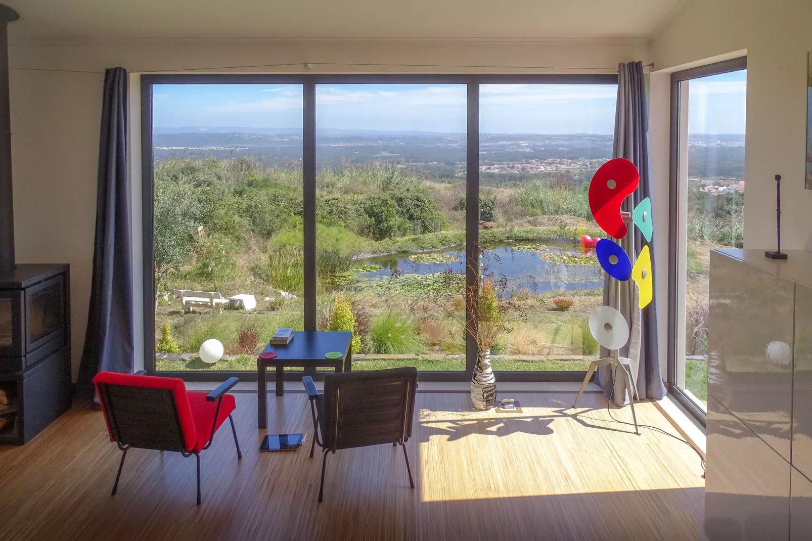 Villa Cabana-Wohnzimmer