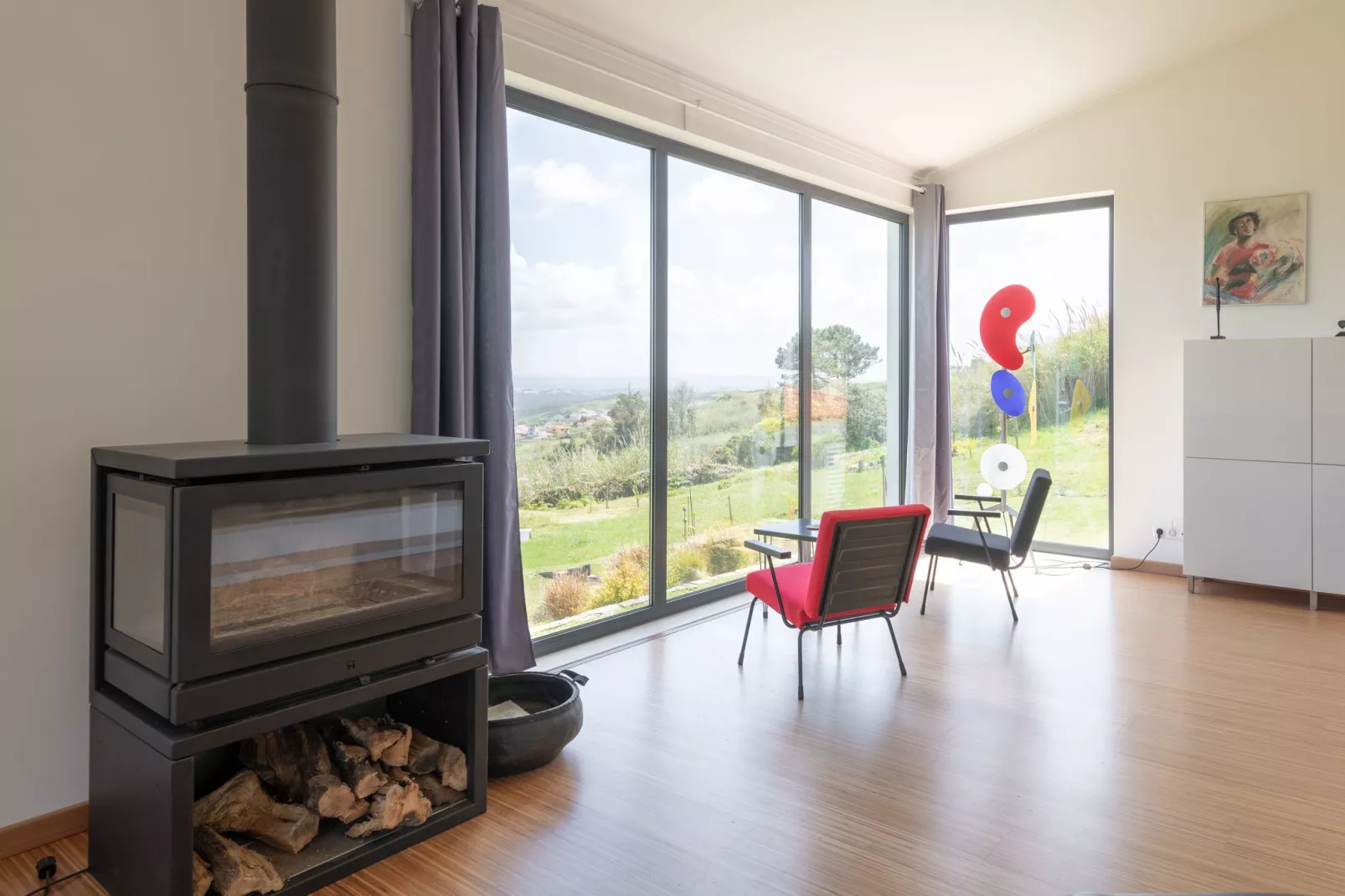 Villa Cabana-Wohnzimmer
