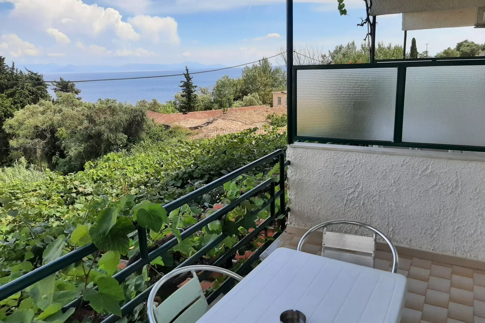 Andromaches Apartments Apartment A-Terrace balcony