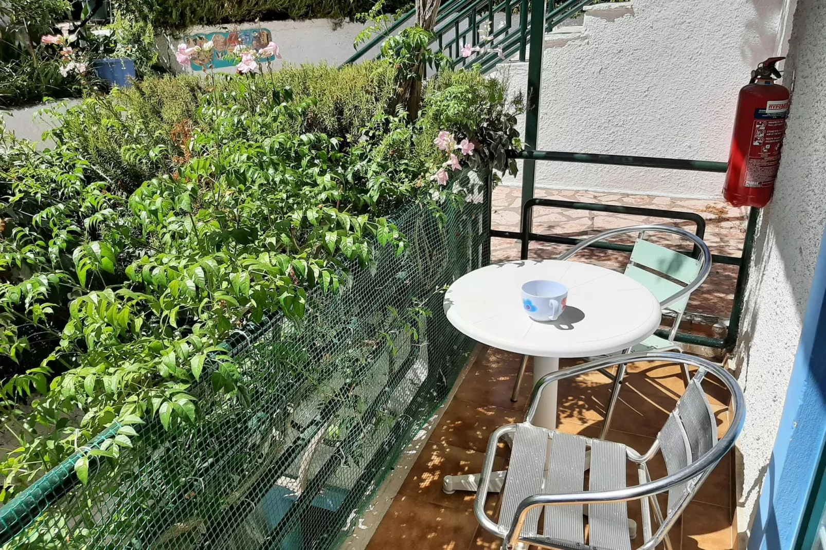 Andromaches Apartments Apartment A-Terrace balcony