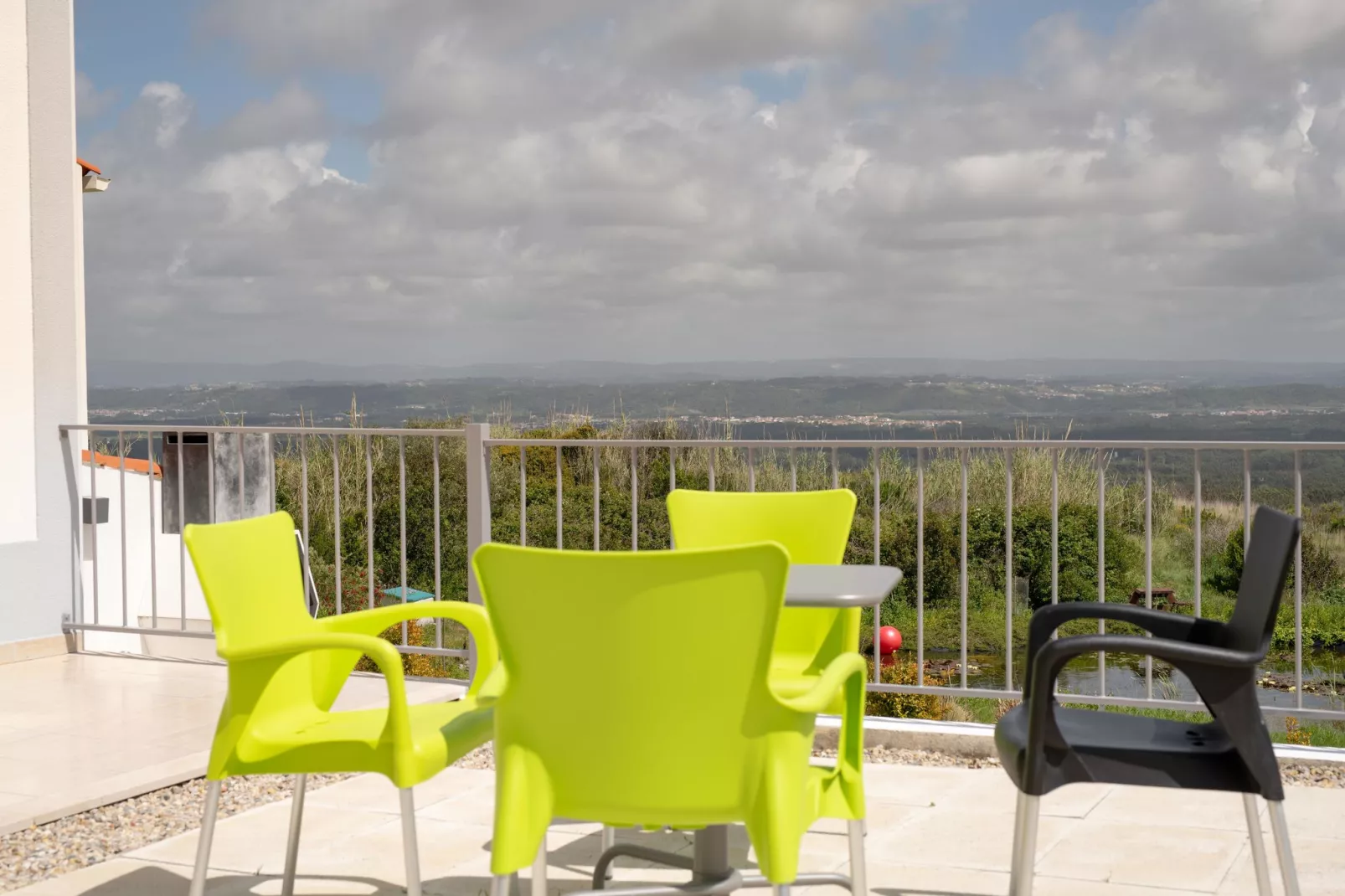 Villa Cabana-Terrassenbalkon