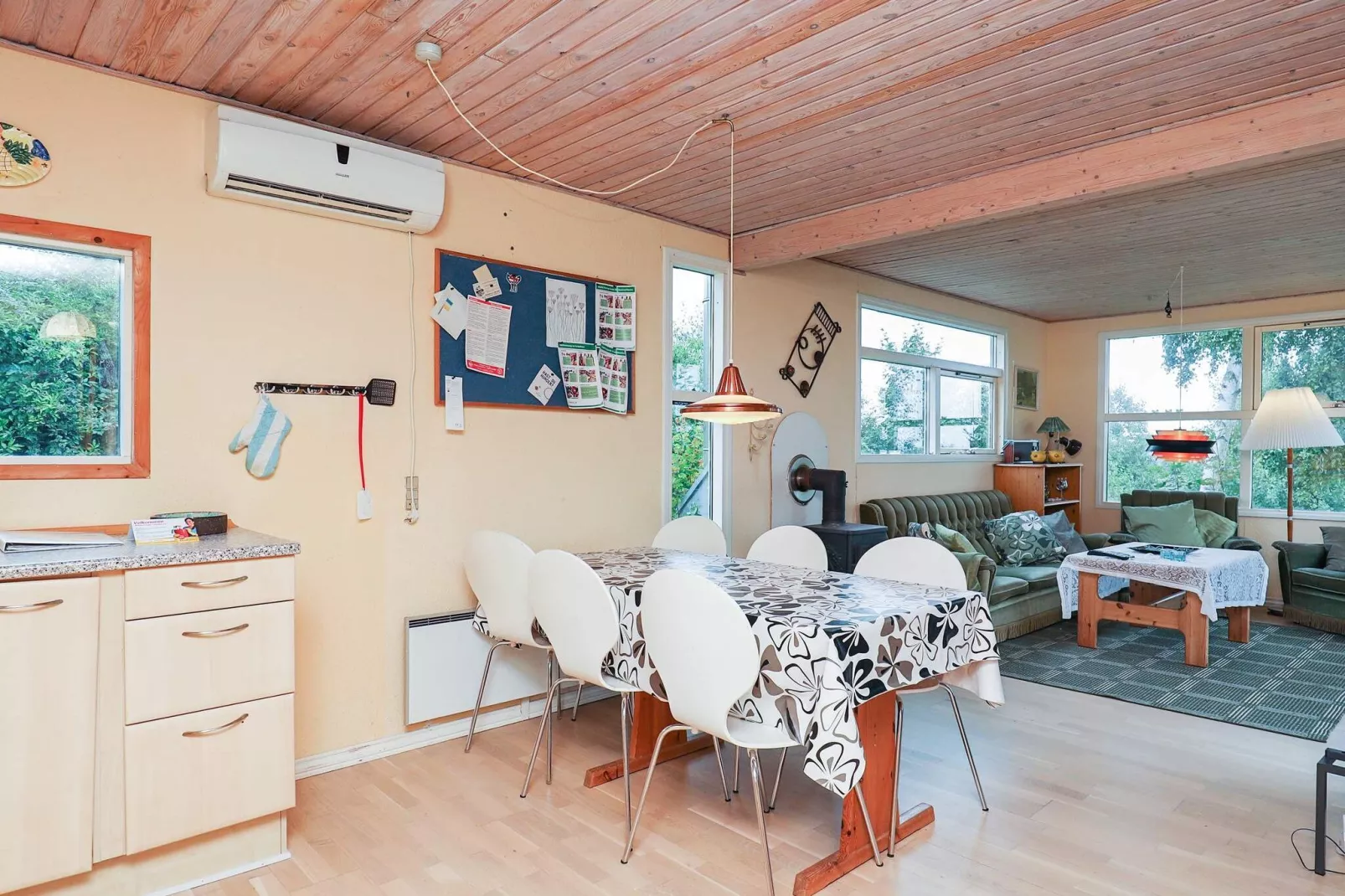 5 person holiday home in Roslev-By Traum-Indoor