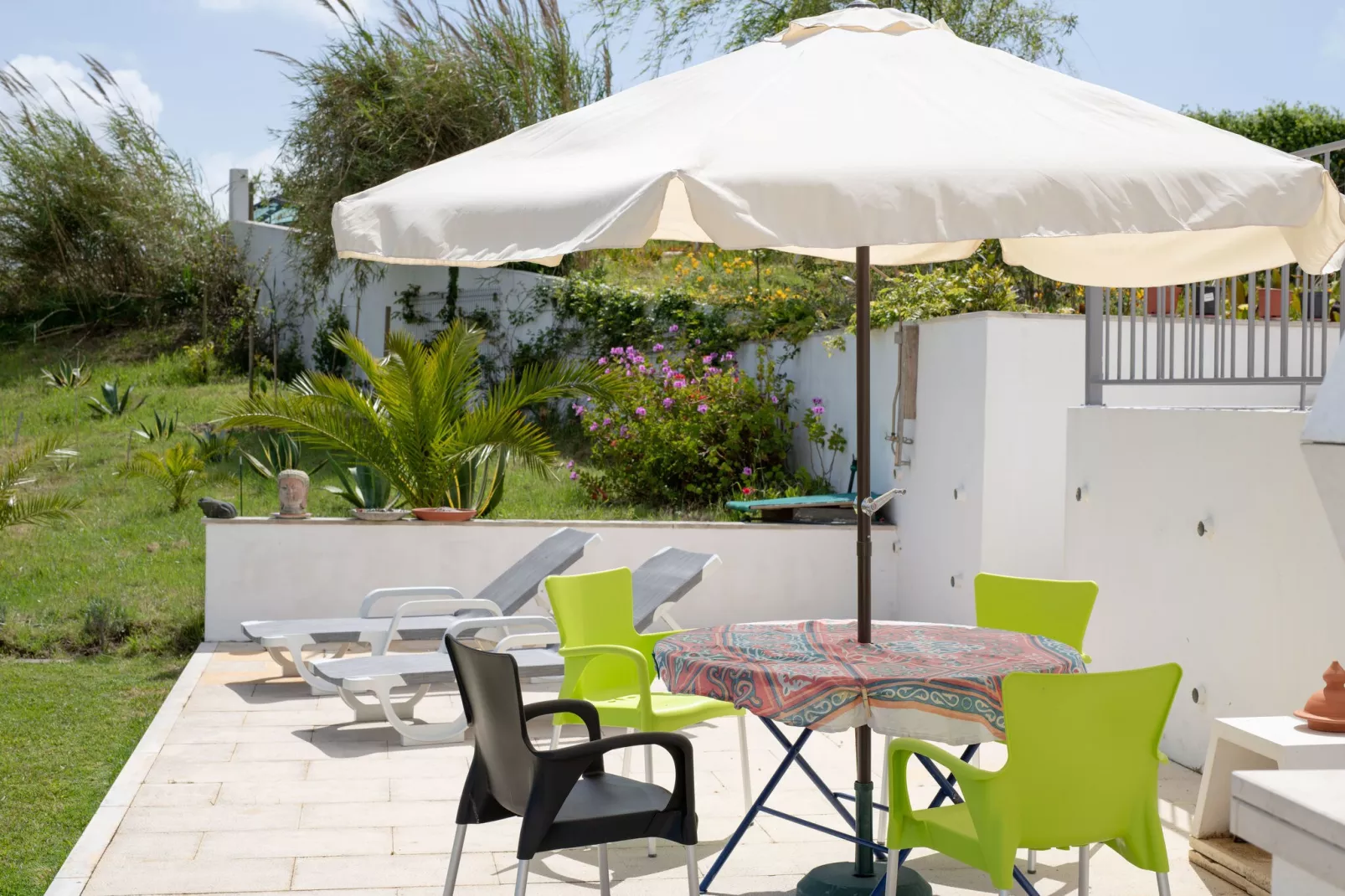 Villa Cabana-Terrassenbalkon