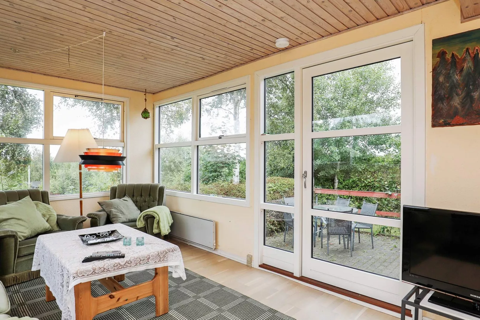 5 person holiday home in Roslev-By Traum-Indoor