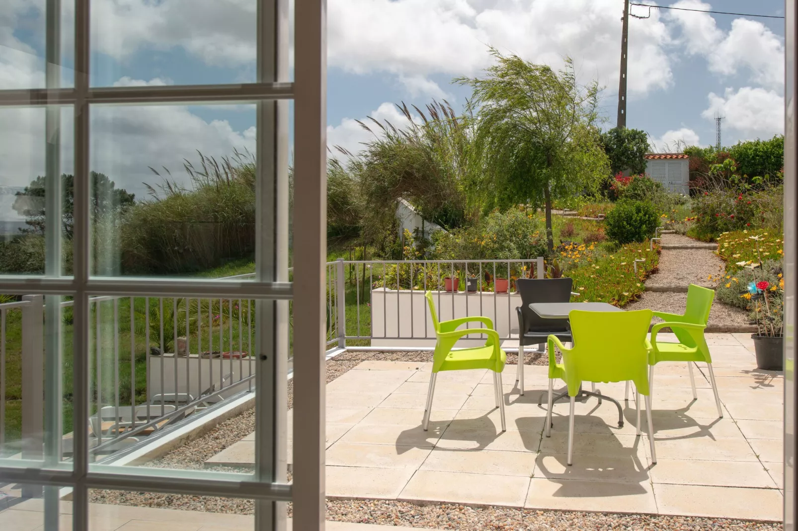 Villa Cabana-Terrassenbalkon