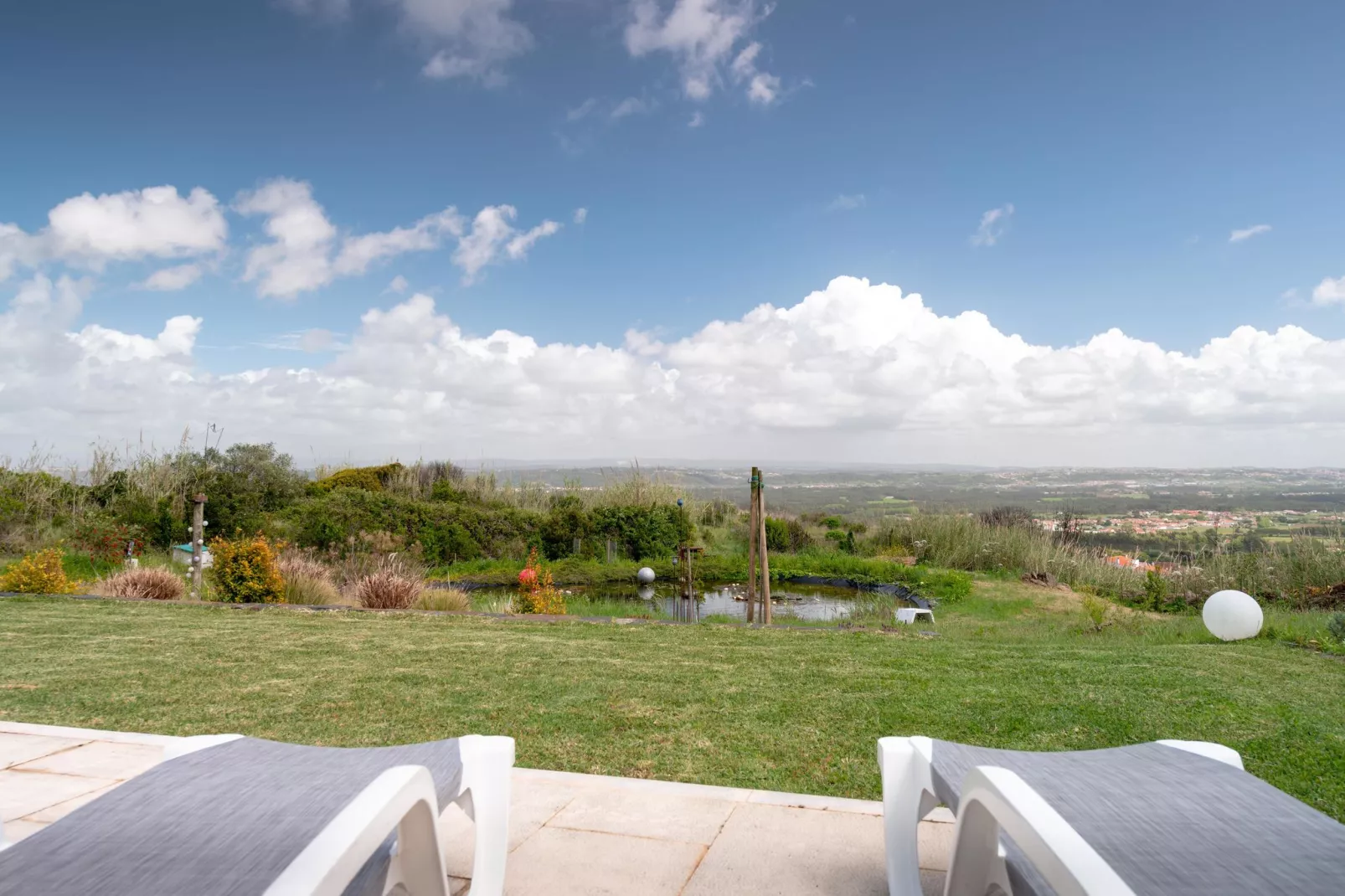 Villa Cabana-Terrassenbalkon