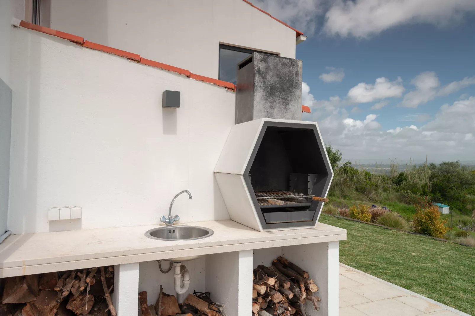 Villa Cabana-Terrassenbalkon
