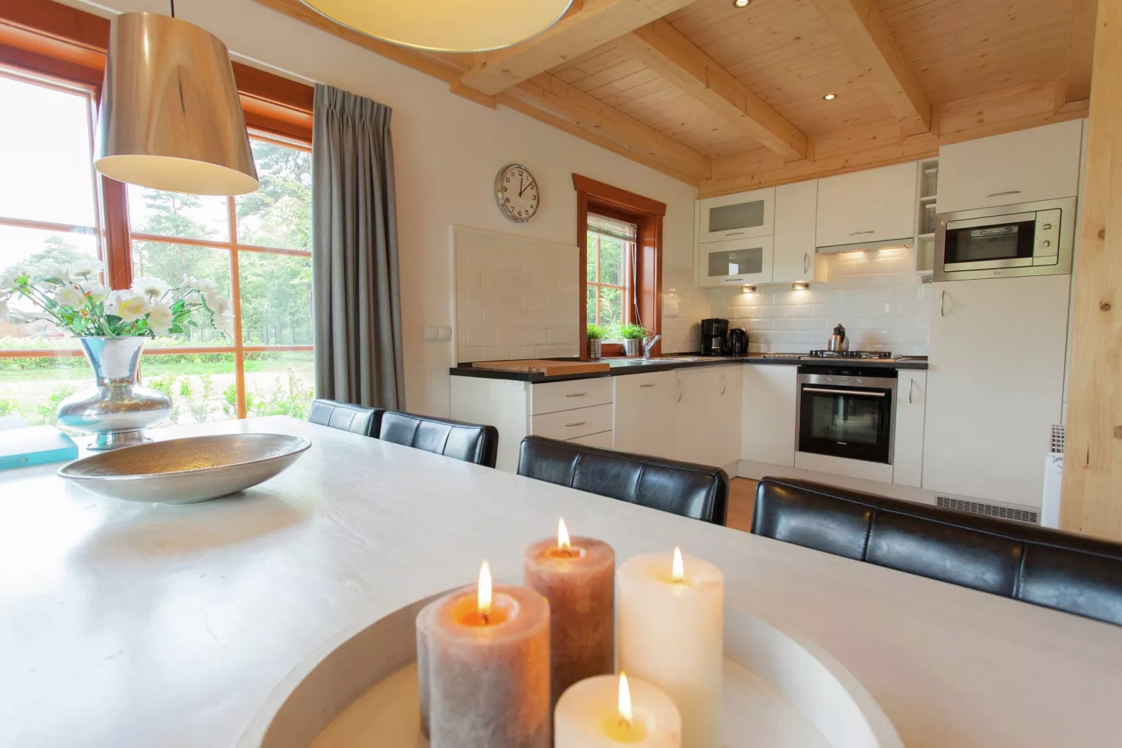 Resort Brunssummerheide 24-Kitchen
