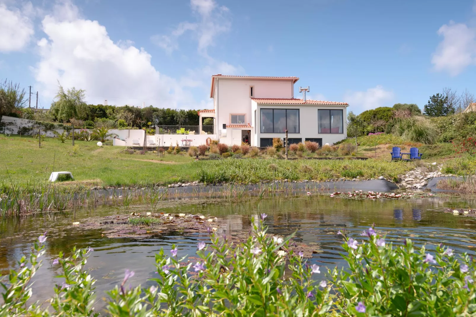 Villa Cabana-Gärten Sommer