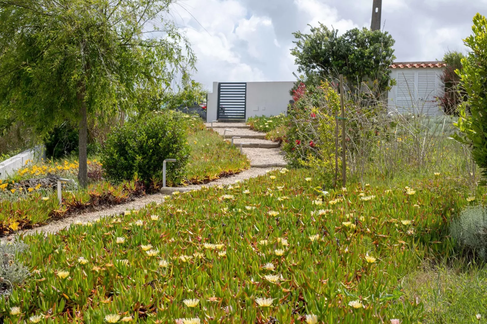 Villa Cabana-Gärten Sommer