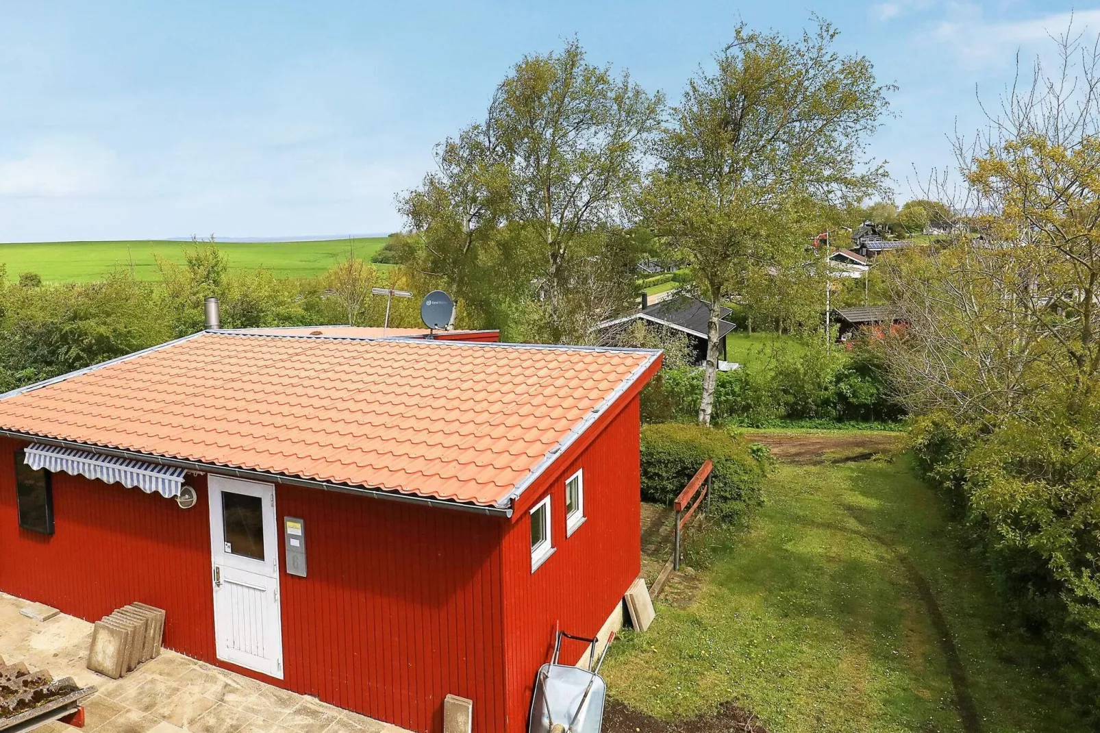 5 person holiday home in Roslev-By Traum-View