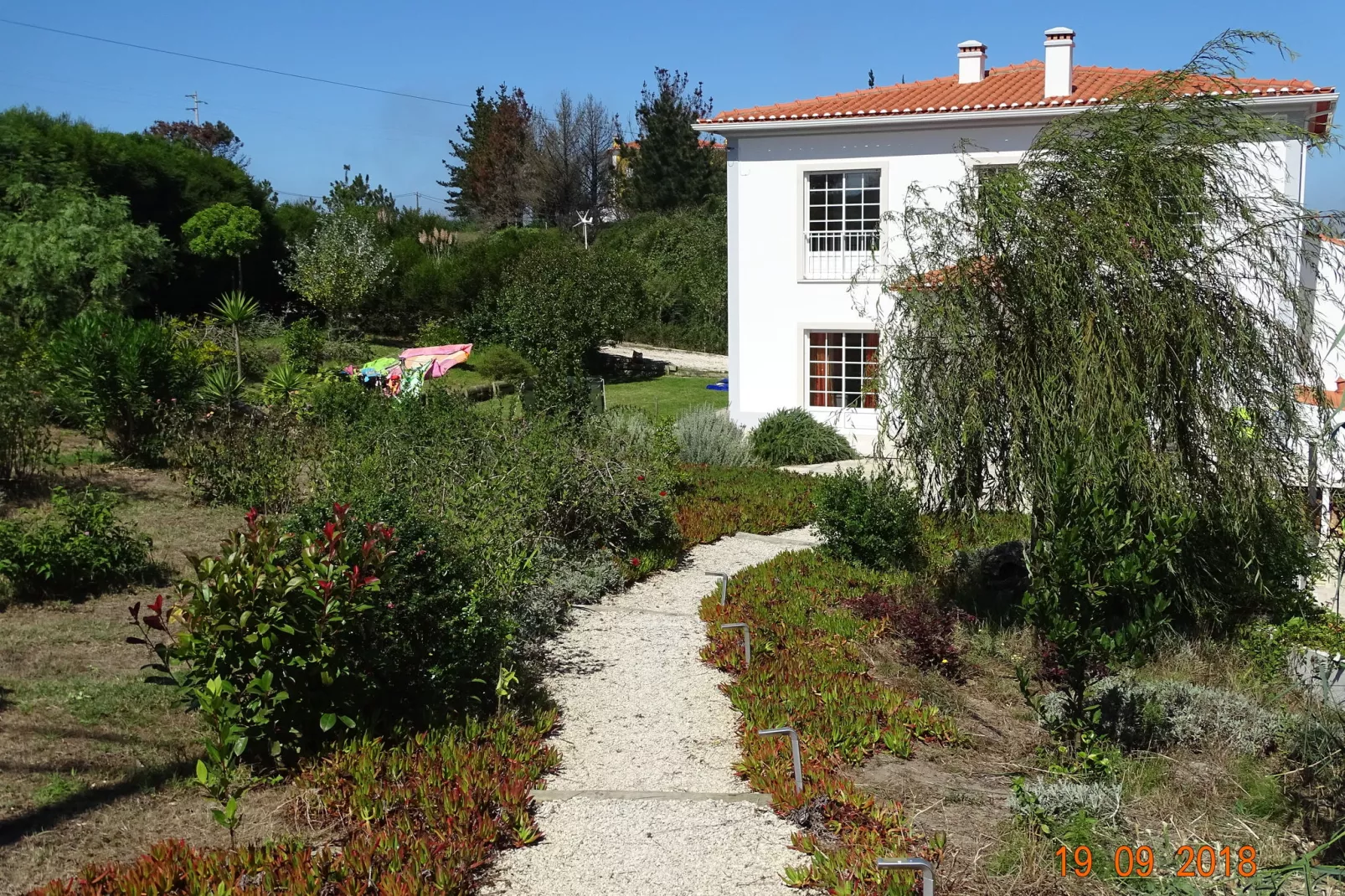 Villa Cabana-Gärten Sommer