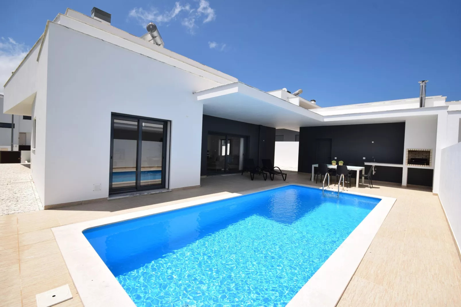 Vila da Lagoa-Exterior summer