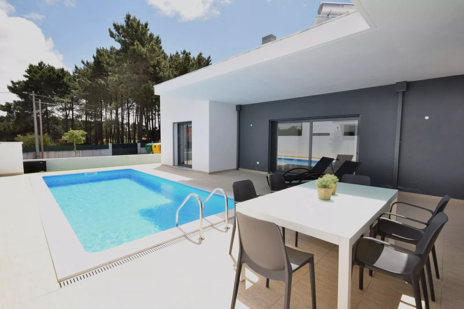 Vila da Lagoa-Exterior summer
