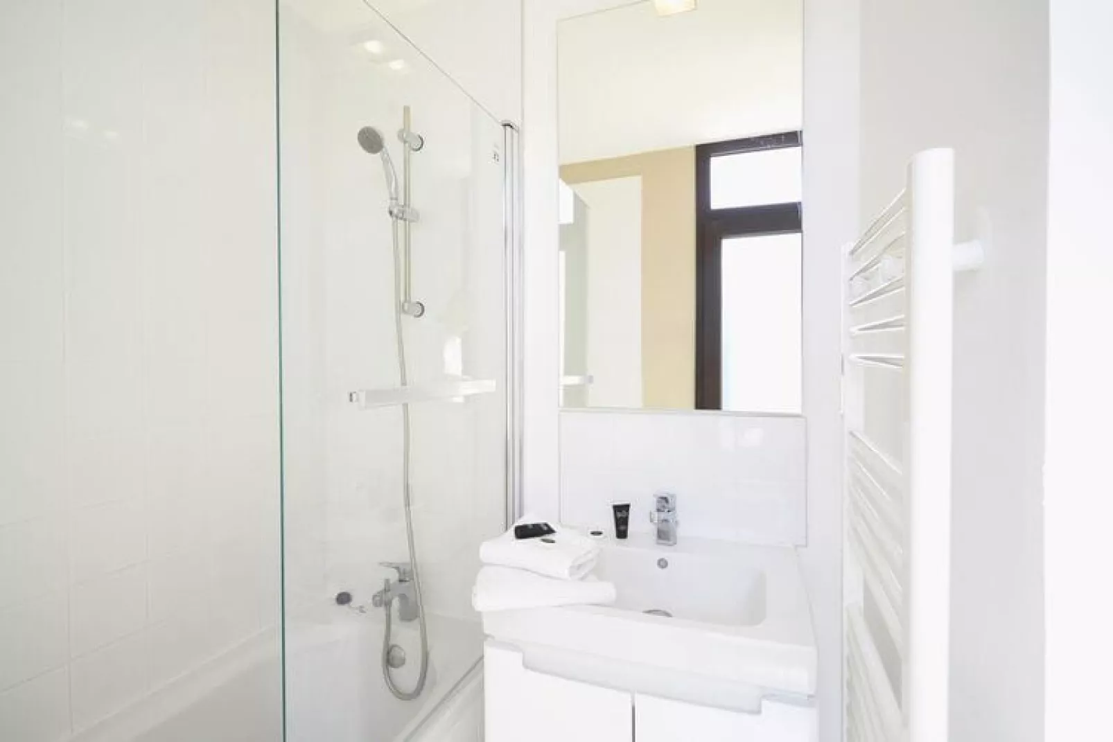 Residence Les Carrats - Leucate // Maison T3/6 Terr/balcon-Bathroom
