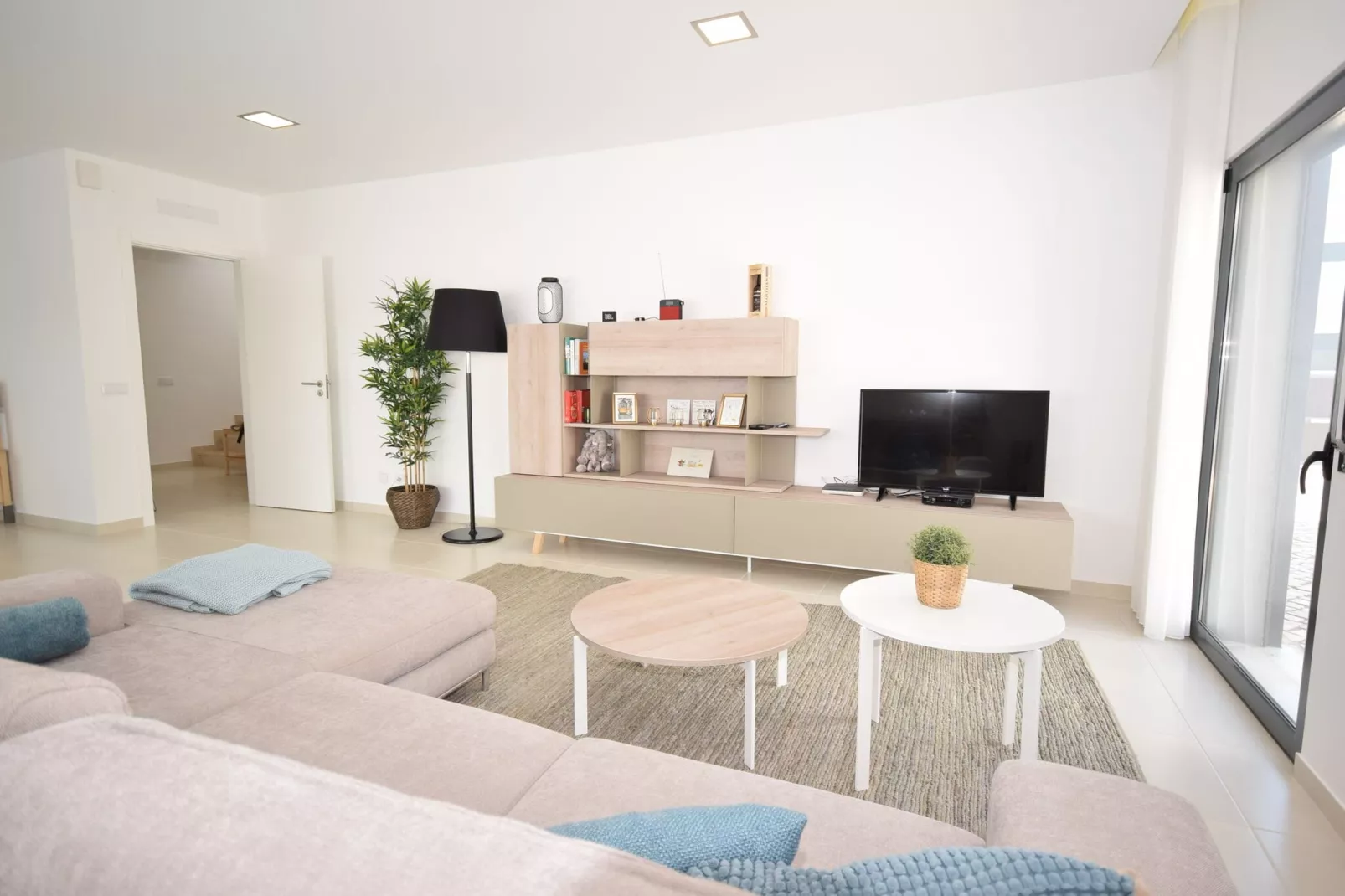 Vila da Lagoa-Living room