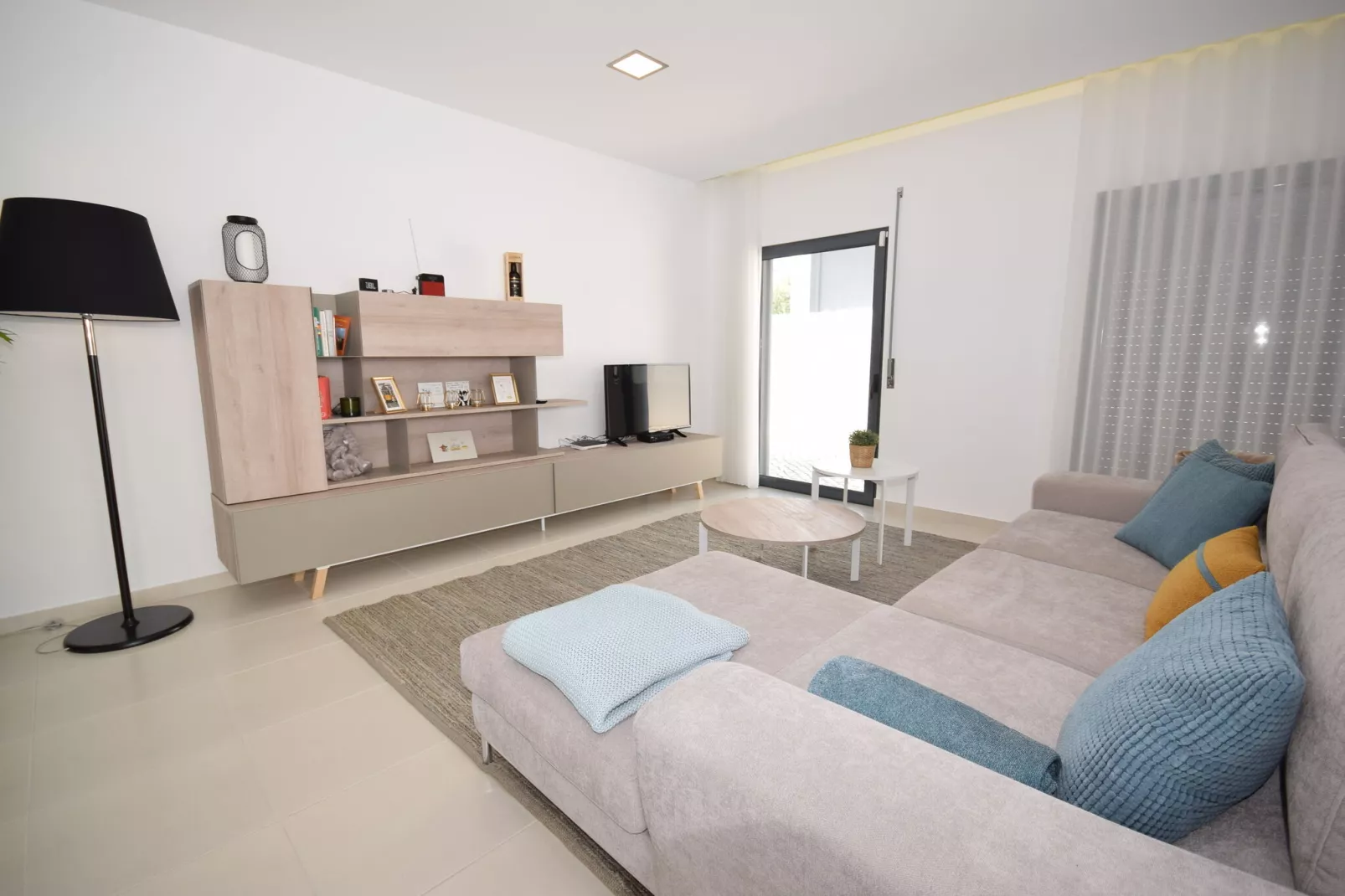 Vila da Lagoa-Living room