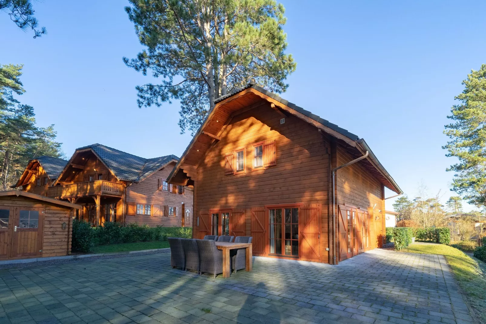 Resort Brunssummerheide 23-Exterior summer