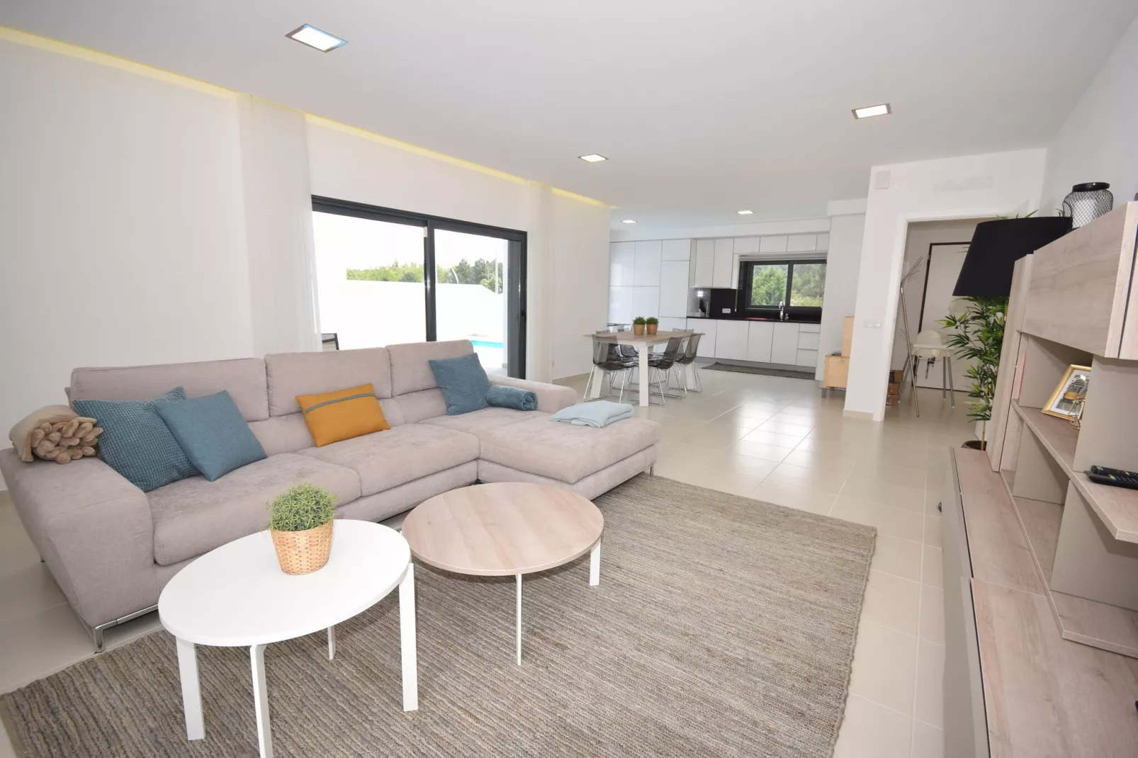 Vila da Lagoa-Living room