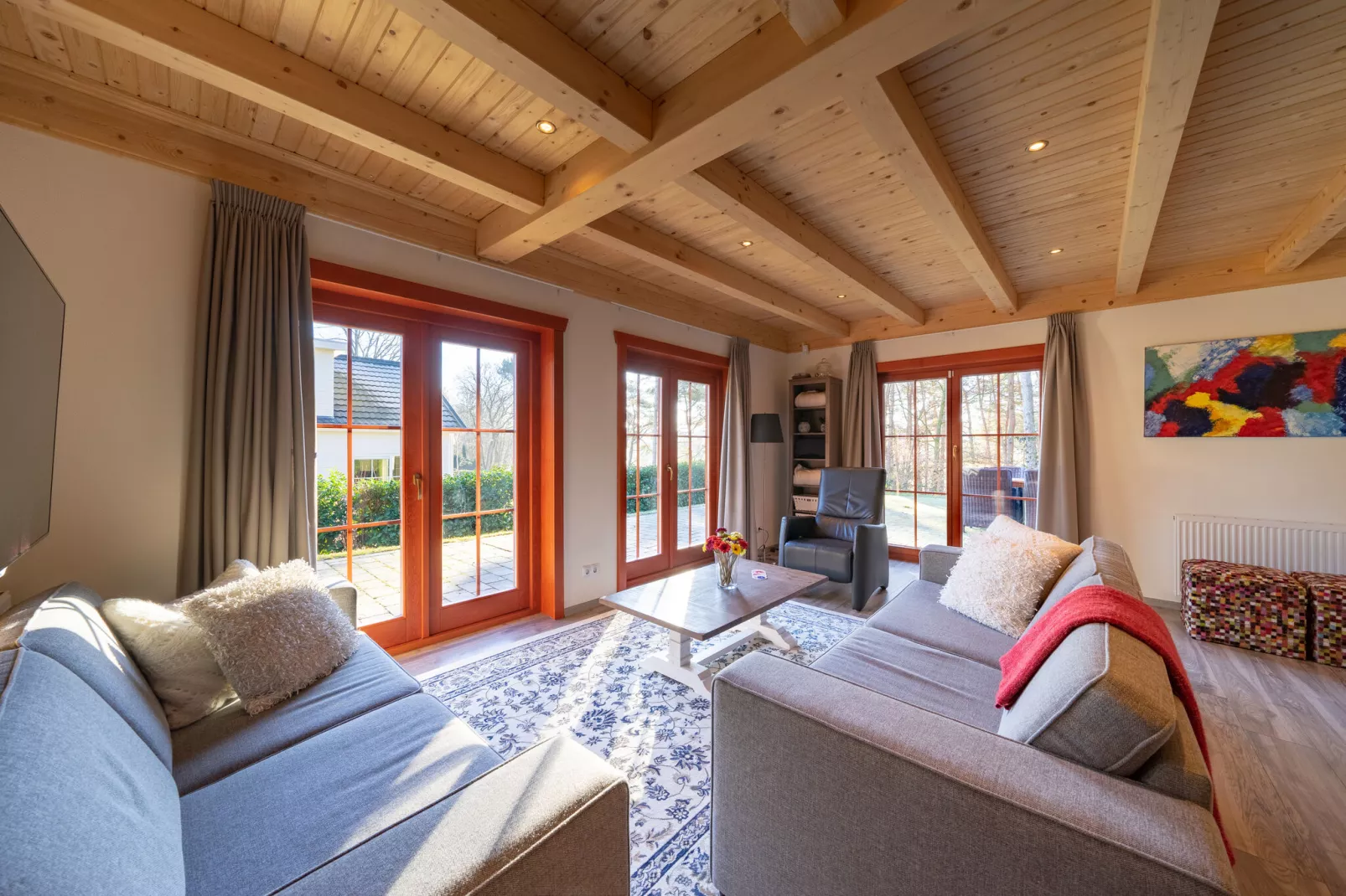 Resort Brunssummerheide 23-Living room