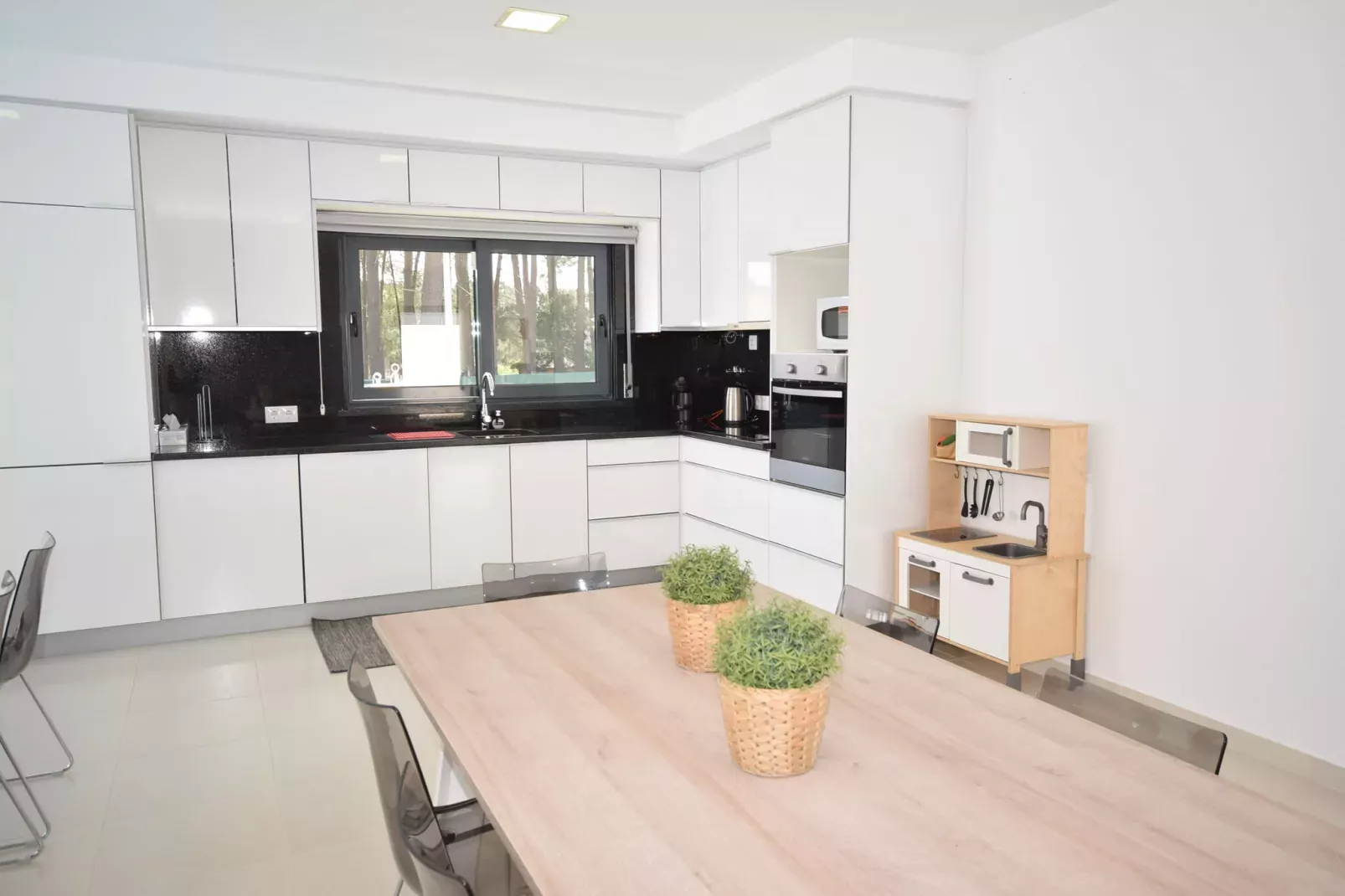 Vila da Lagoa-Kitchen