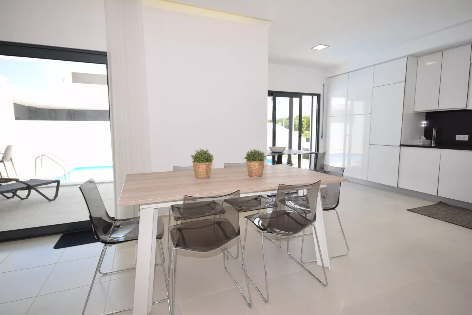Vila da Lagoa-Dining room