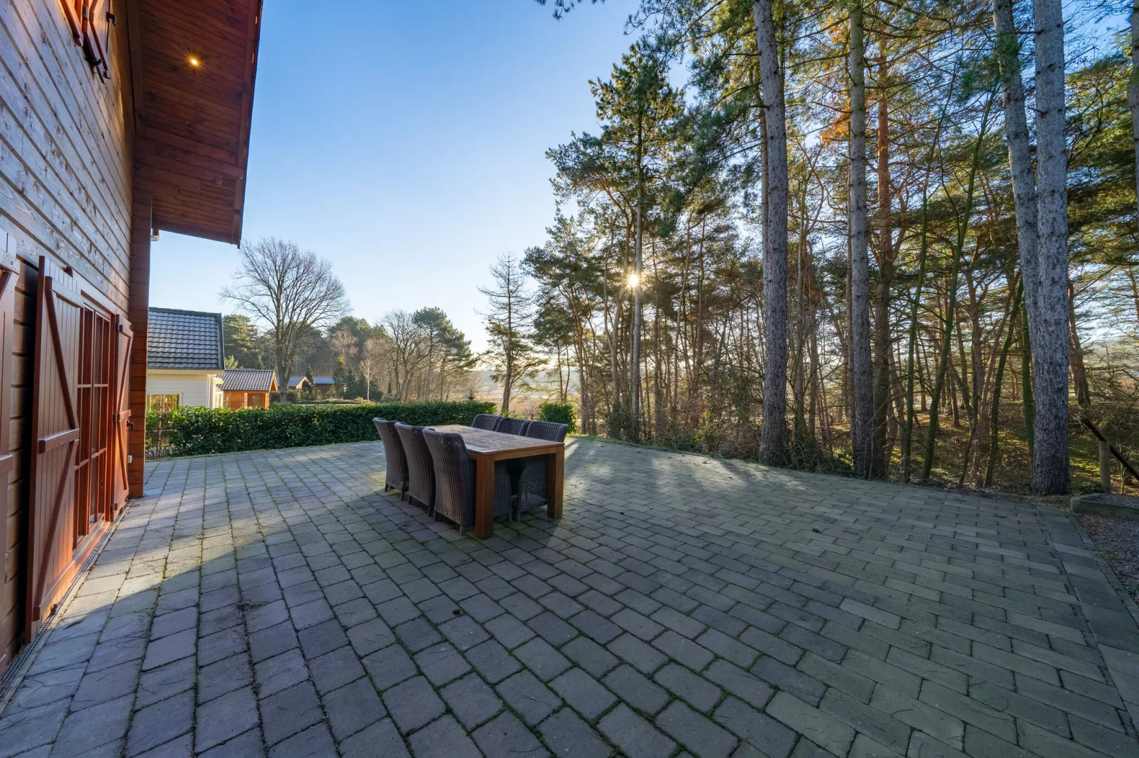 Resort Brunssummerheide 23-Terrace balcony