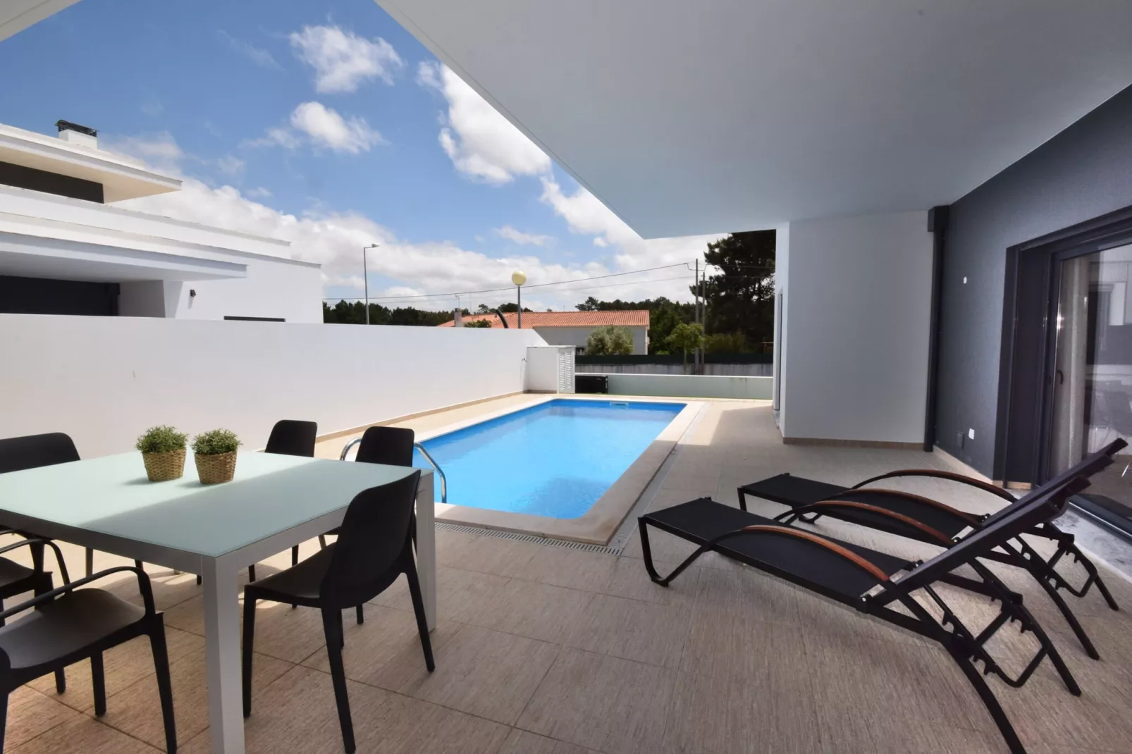 Vila da Lagoa-Terrace balcony