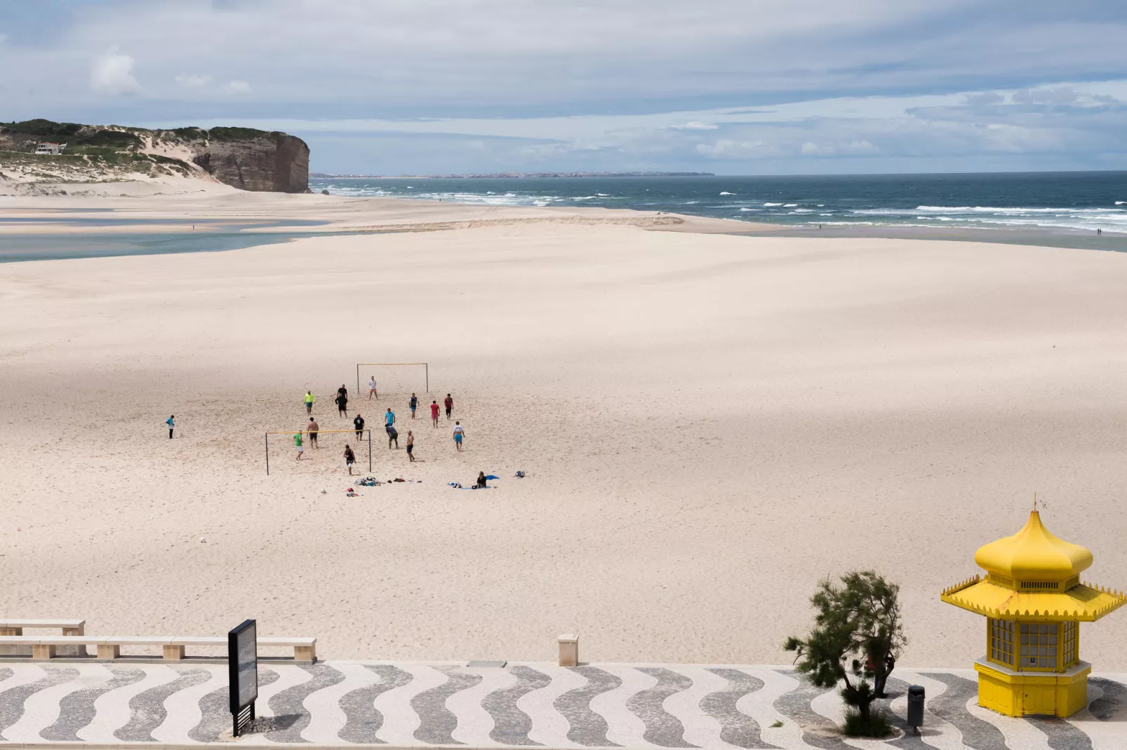 Vila da Lagoa-Areas summer 5km