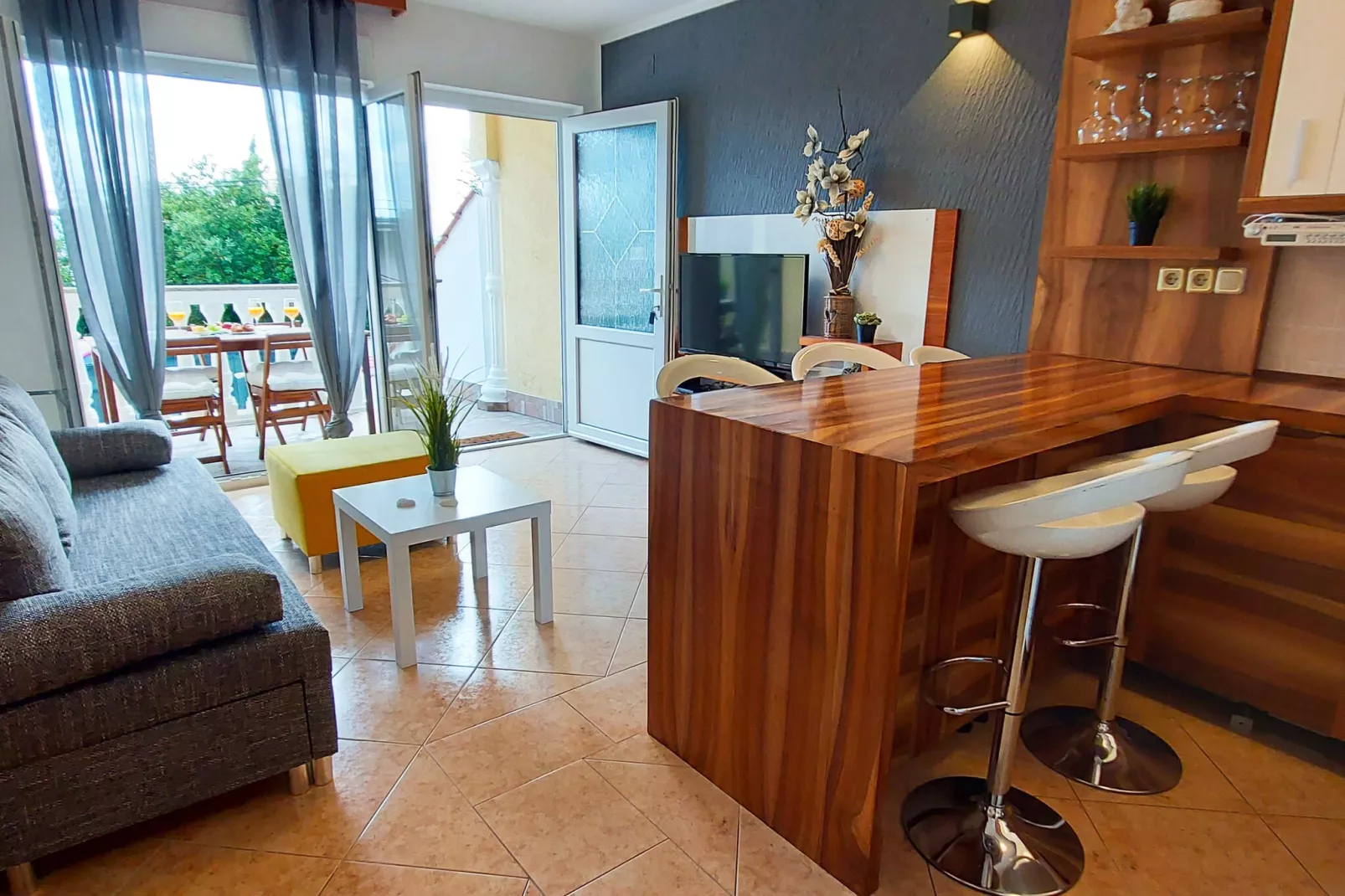 Blue Paradise Villa-Salon