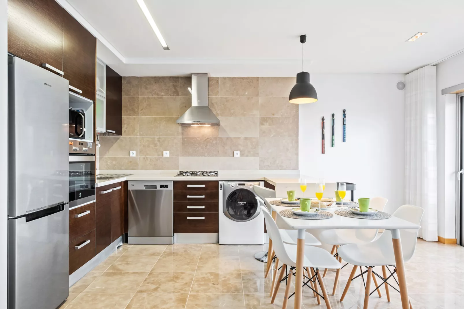 View on the Bay-Kitchen