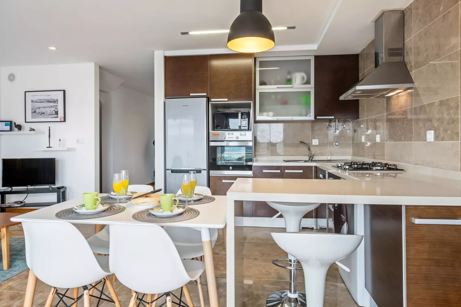 View on the Bay-Kitchen