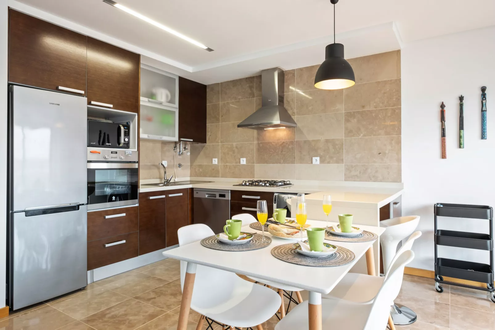 View on the Bay-Kitchen