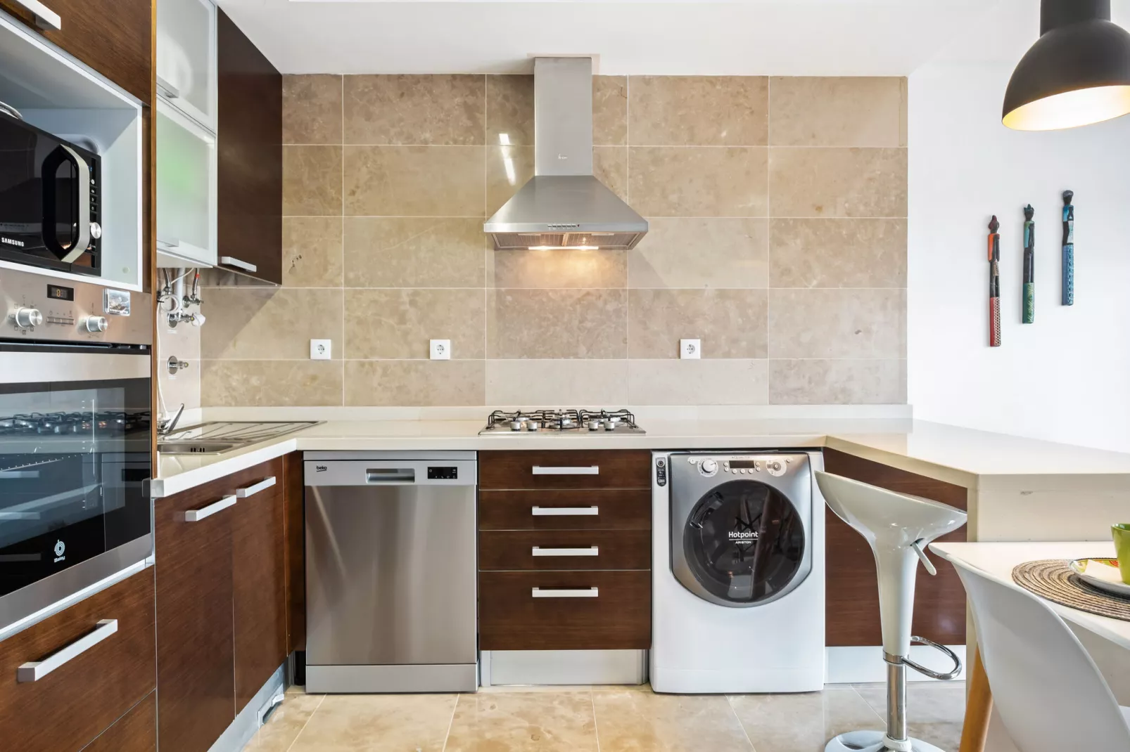 View on the Bay-Kitchen