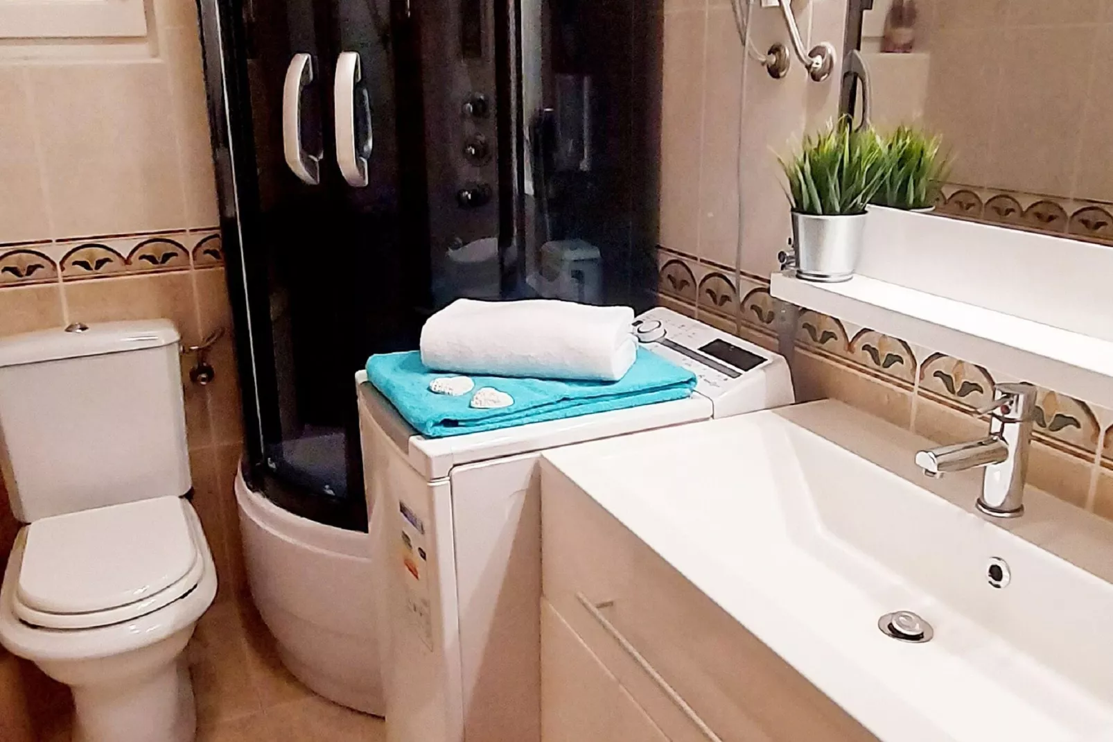 Blue Paradise Villa-Salle de bain