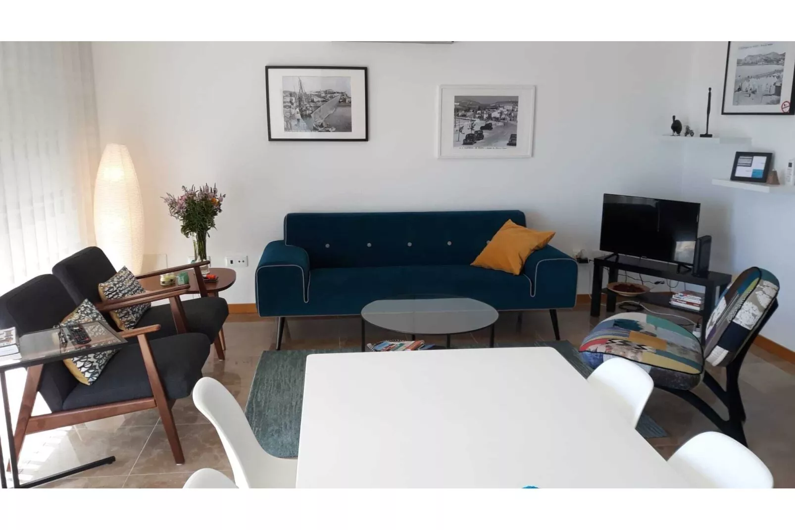 View on the Bay-Living room