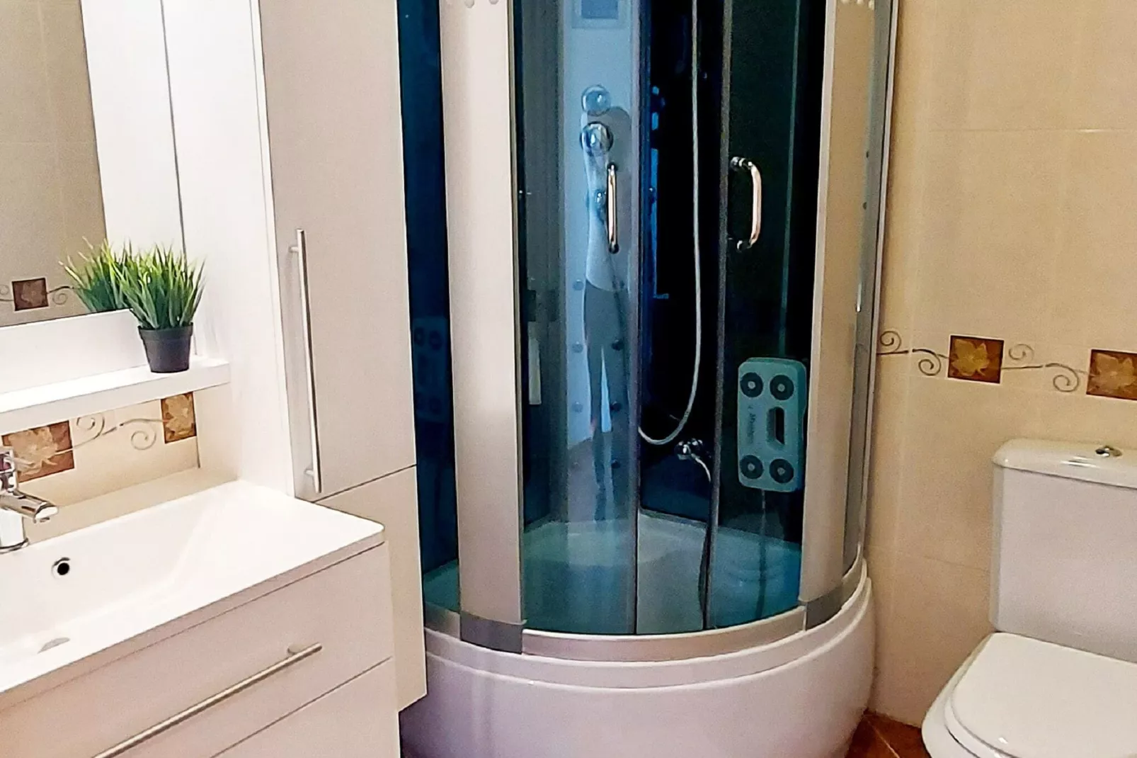 Blue Paradise Villa-Salle de bain
