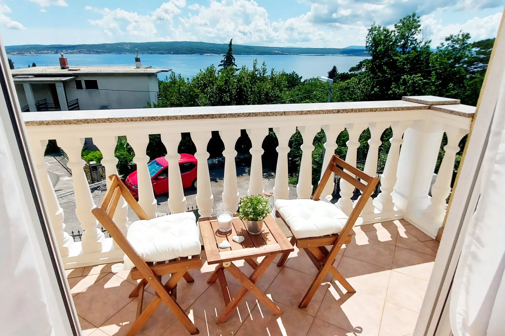 Blue Paradise Villa-Balcon-terrasse