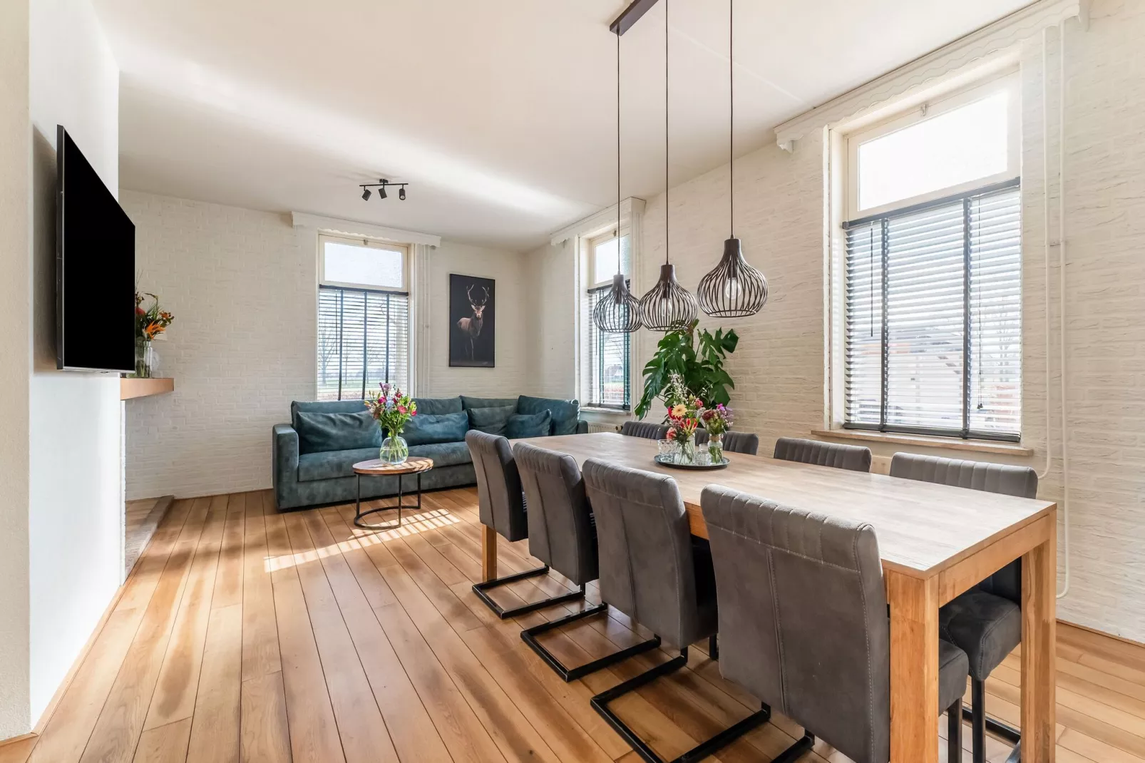 Genieten in Silvolde-Dining room